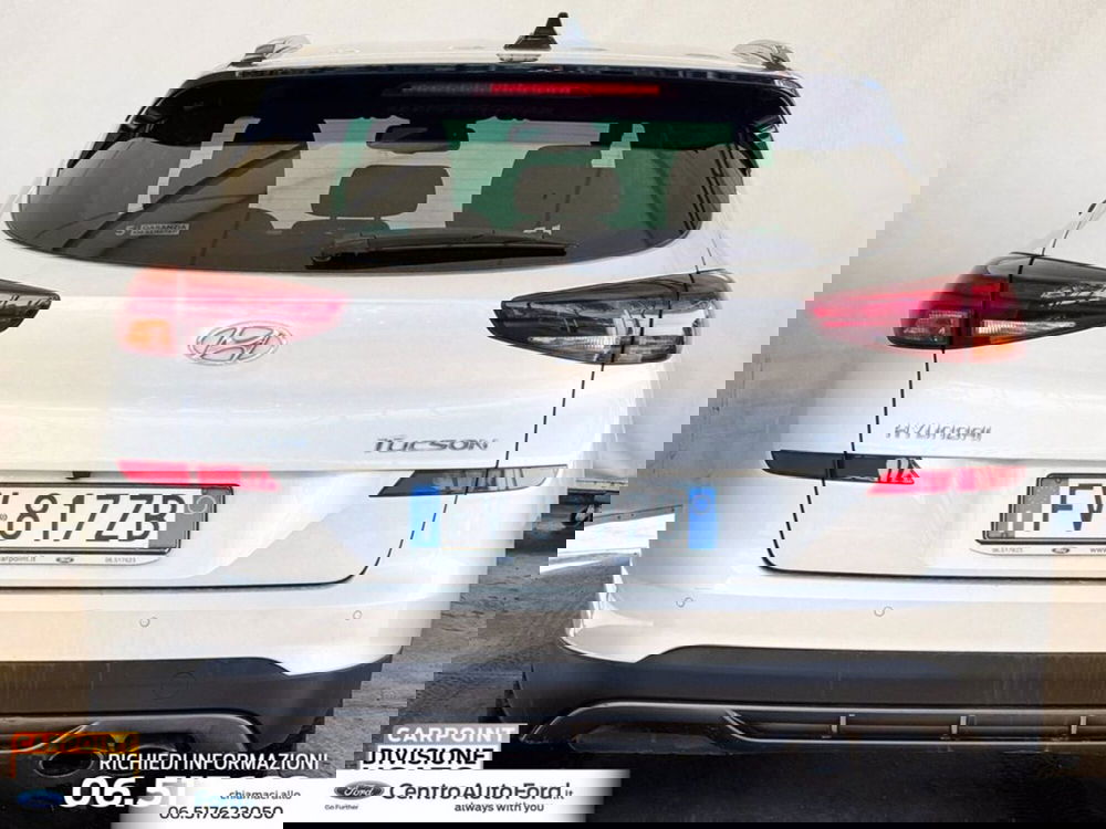 Hyundai Tucson usata a Roma (4)