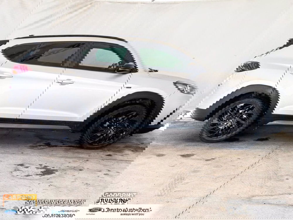 Hyundai Tucson usata a Roma (5)