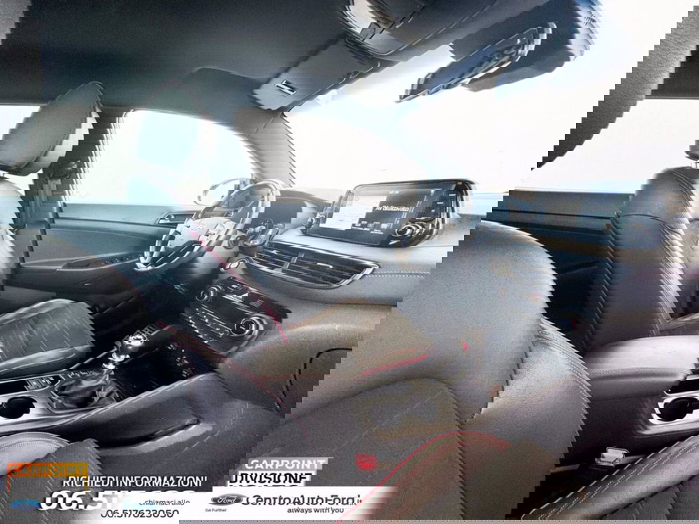 Hyundai Tucson usata a Roma (6)