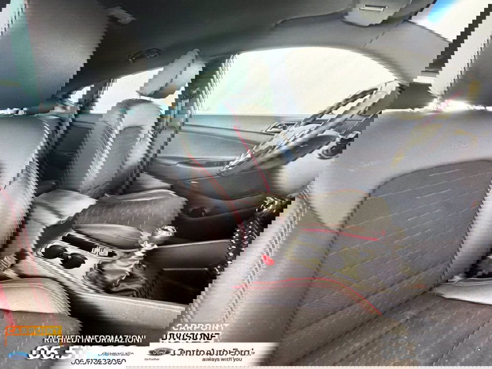 Hyundai Tucson usata a Roma (7)