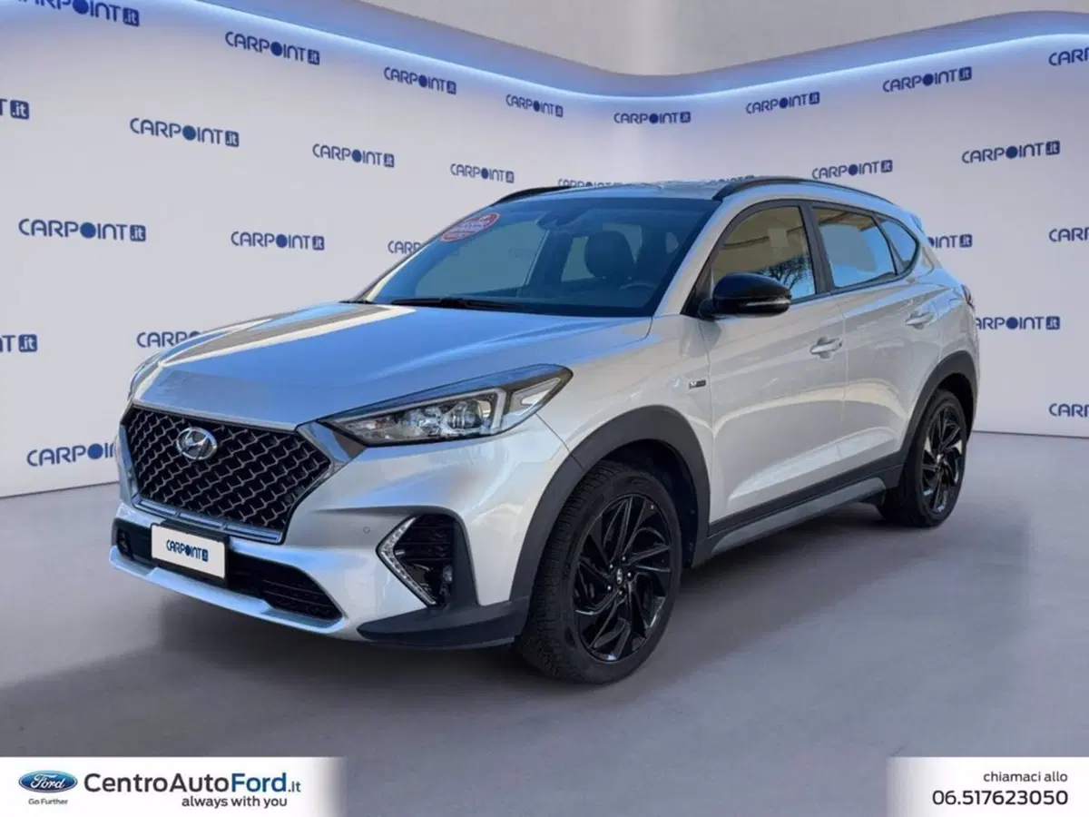 Hyundai Tucson usata a Roma