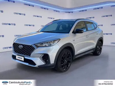 Hyundai Tucson 1.6 crdi 48V Exellence Lounge Pack 2wd imt del 2019 usata a Albano Laziale