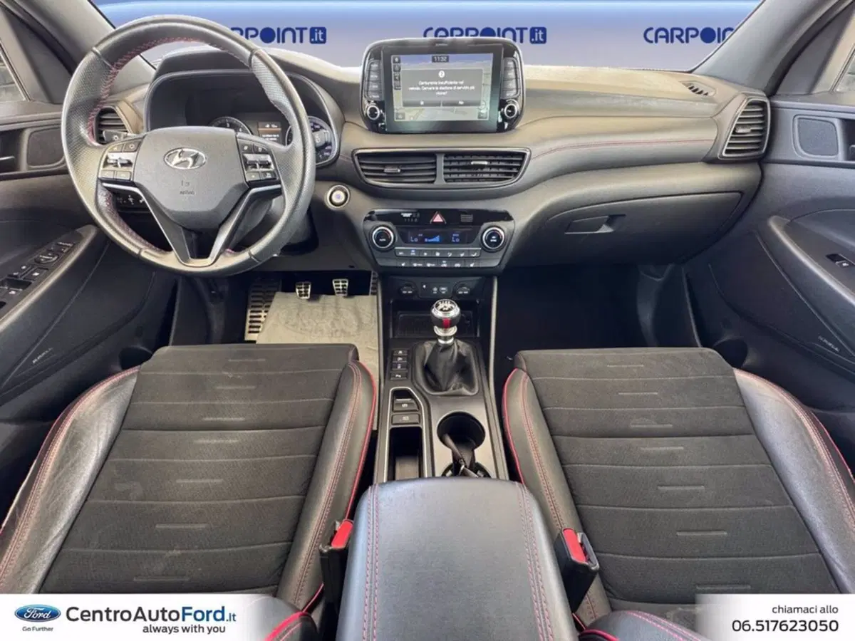 Hyundai Tucson usata a Roma (10)