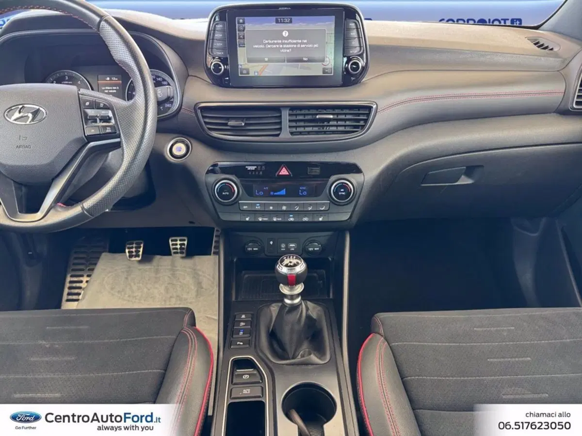 Hyundai Tucson usata a Roma (11)