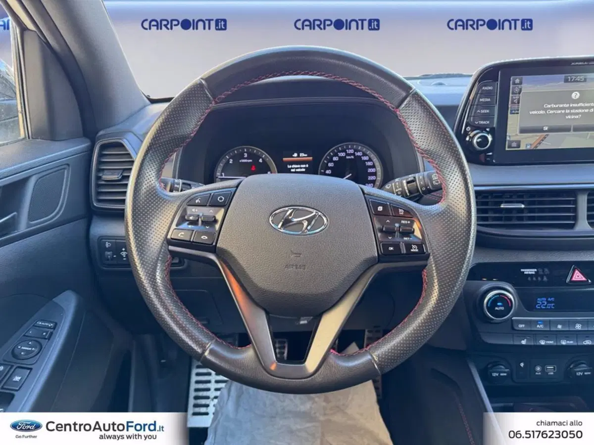 Hyundai Tucson usata a Roma (12)