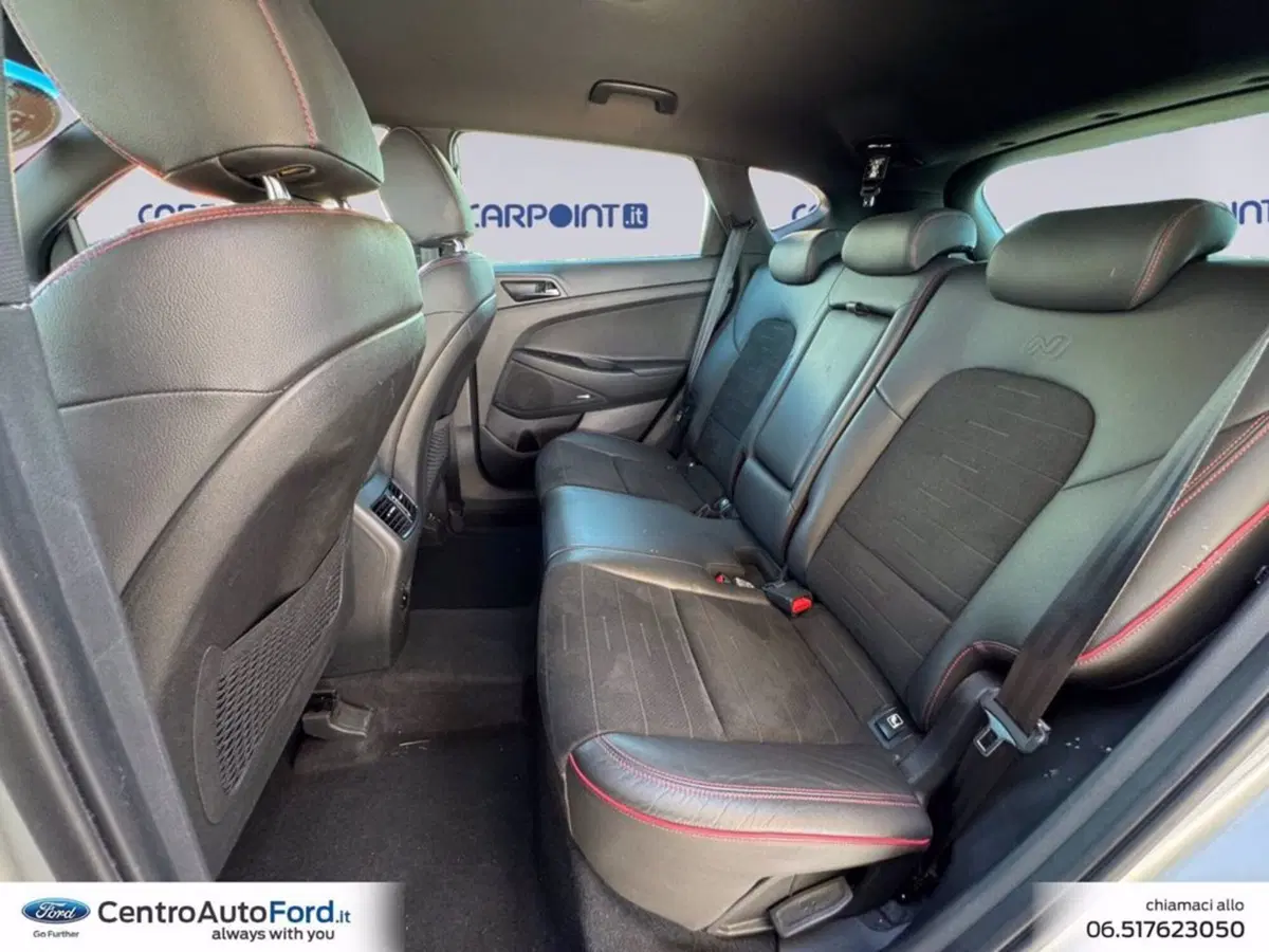 Hyundai Tucson usata a Roma (13)