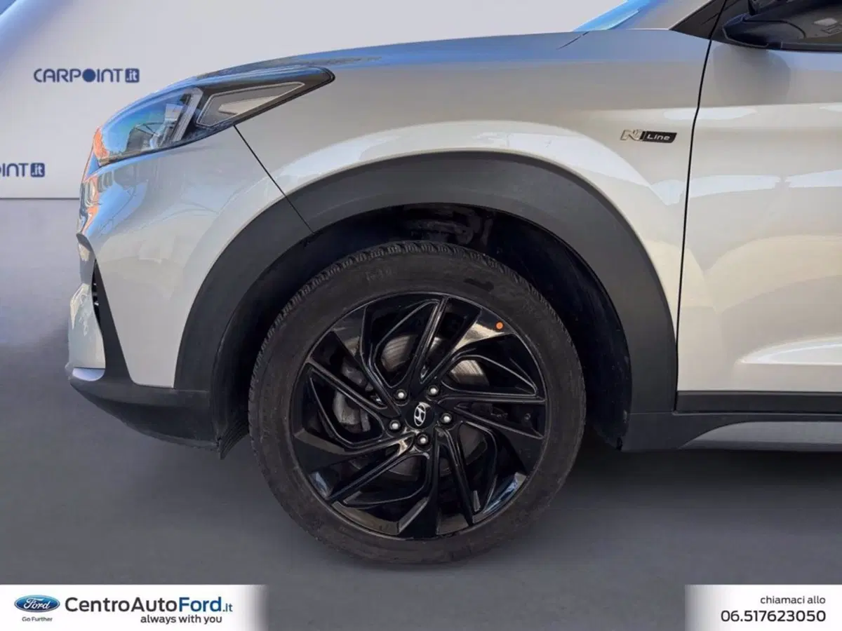 Hyundai Tucson usata a Roma (14)