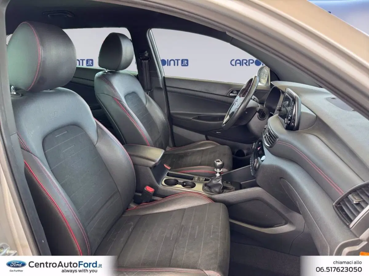 Hyundai Tucson usata a Roma (15)