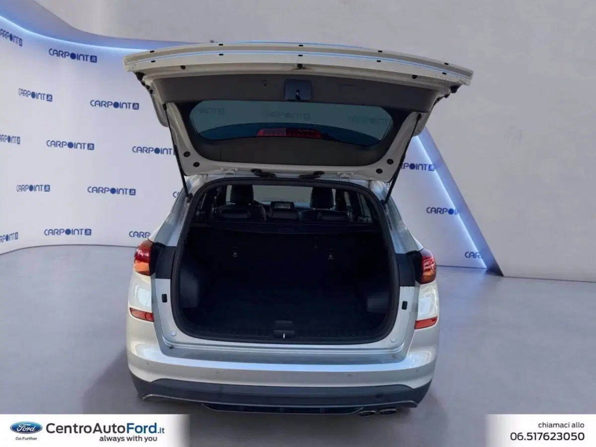 Hyundai Tucson usata a Roma (17)