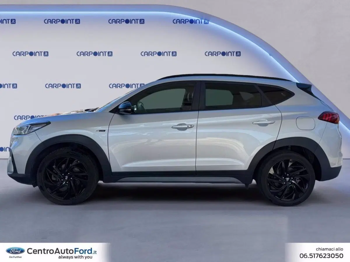 Hyundai Tucson usata a Roma (2)