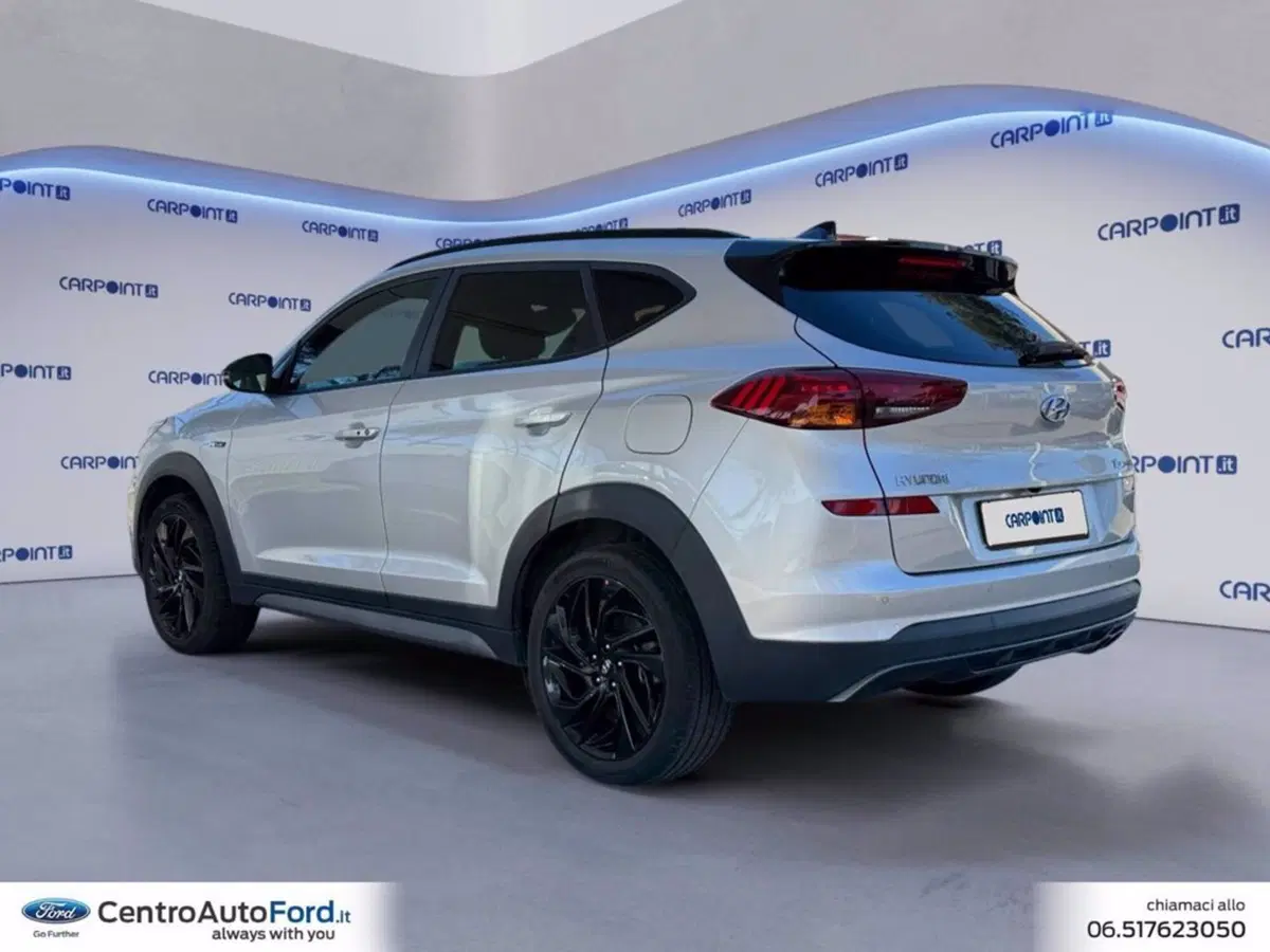 Hyundai Tucson usata a Roma (3)