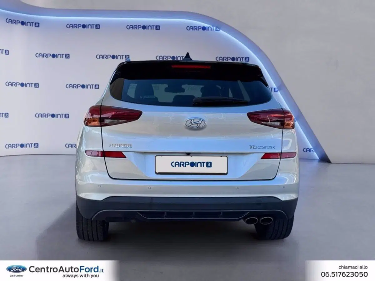Hyundai Tucson usata a Roma (4)