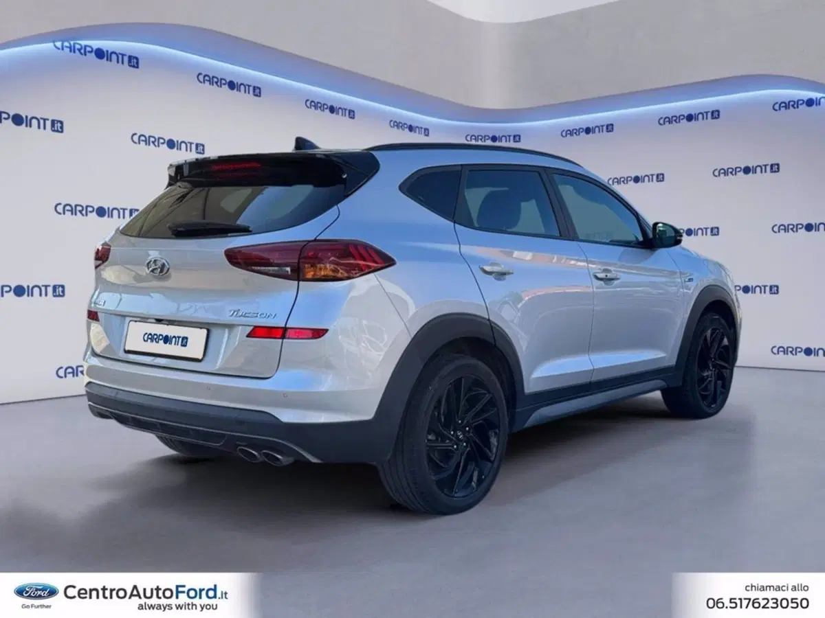 Hyundai Tucson usata a Roma (5)