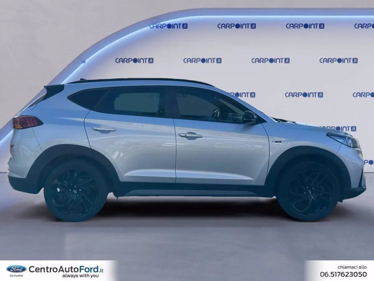 Hyundai Tucson usata a Roma (6)