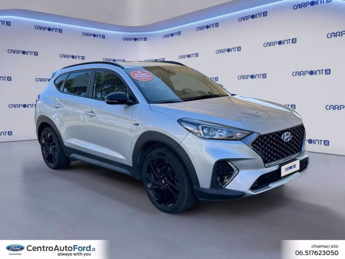 Hyundai Tucson usata a Roma (7)
