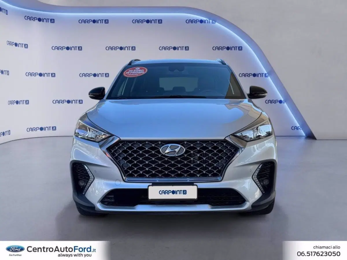 Hyundai Tucson usata a Roma (8)