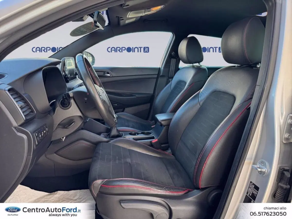 Hyundai Tucson usata a Roma (9)