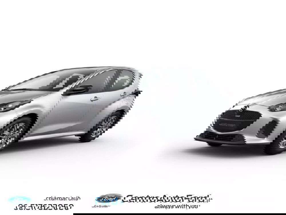 Mazda Mazda2 Hybrid nuova a Roma