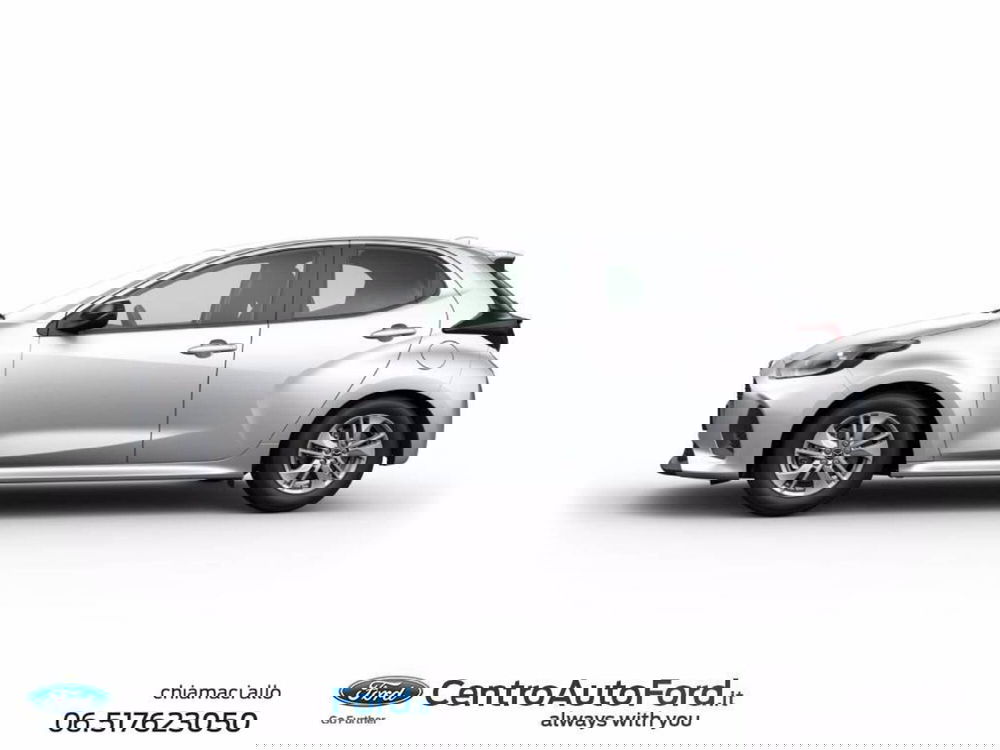 Mazda Mazda2 Hybrid nuova a Roma (2)