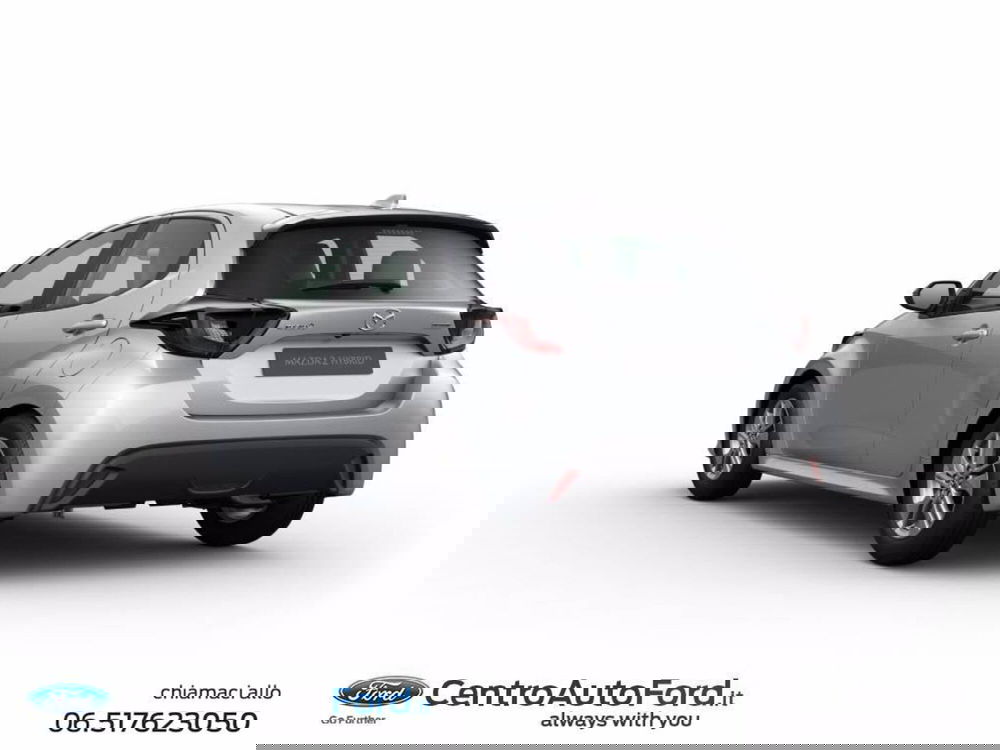 Mazda Mazda2 Hybrid nuova a Roma (3)