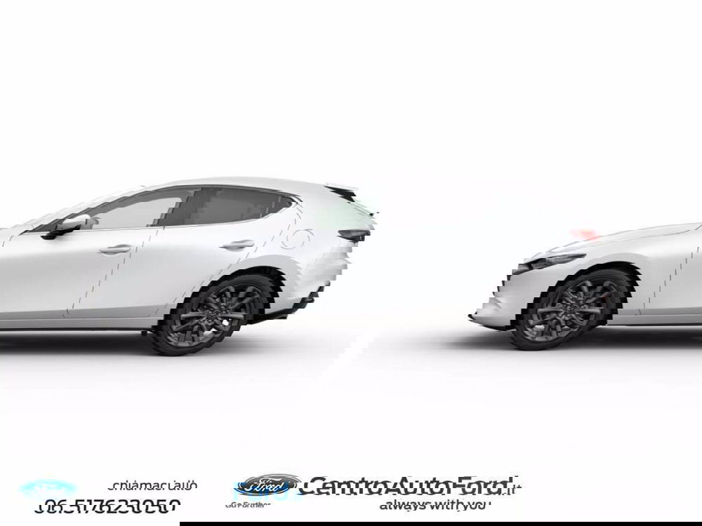 Mazda Mazda3 nuova a Roma (2)