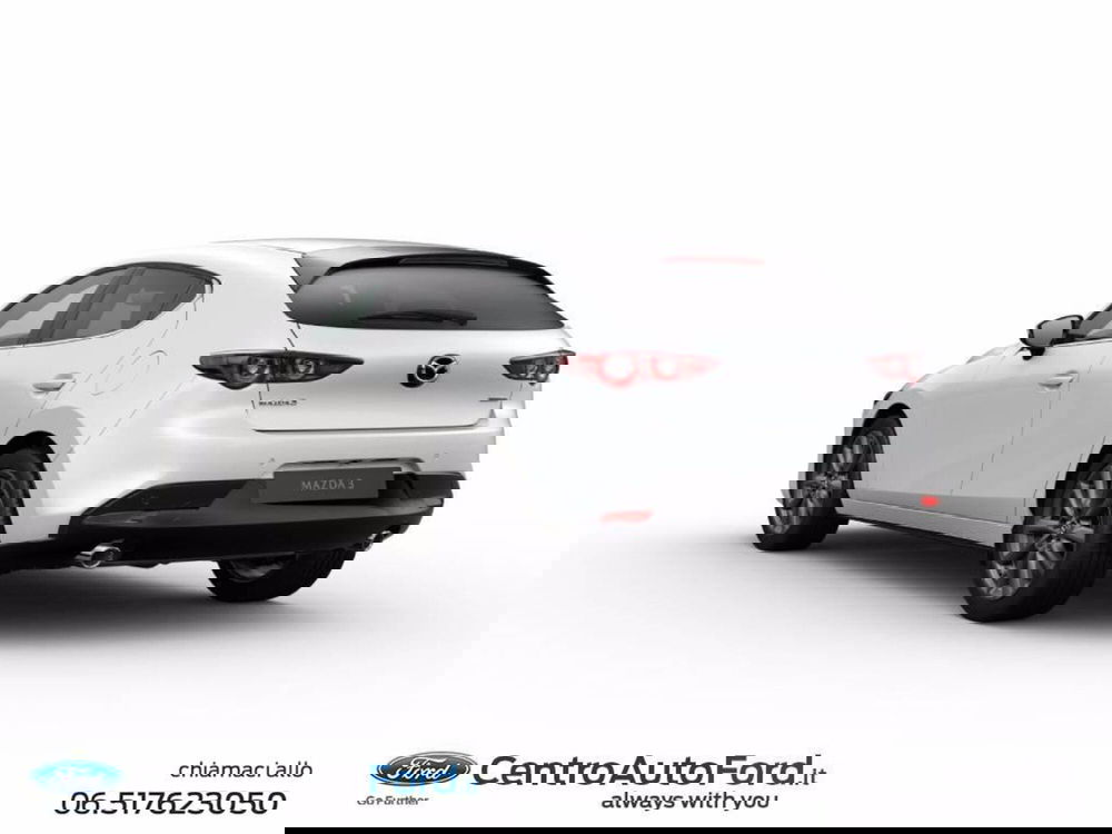 Mazda Mazda3 nuova a Roma (3)