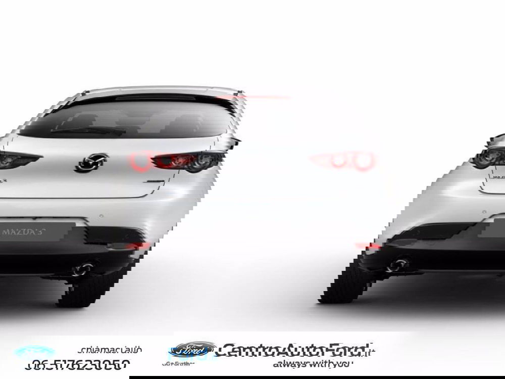 Mazda Mazda3 nuova a Roma (4)