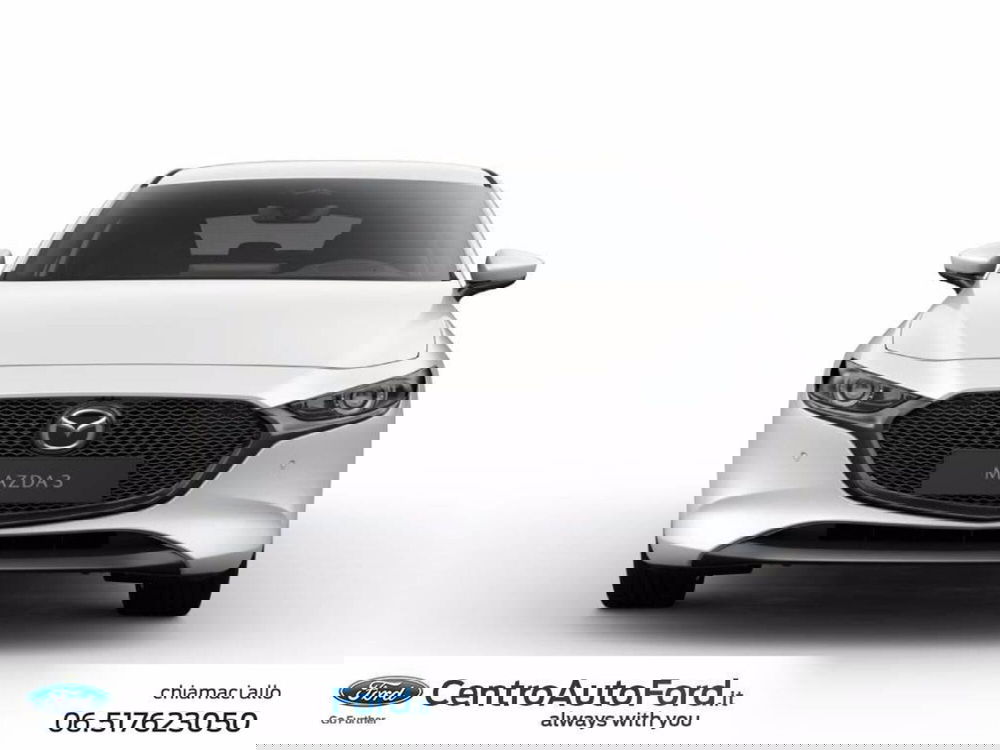 Mazda Mazda3 nuova a Roma (5)