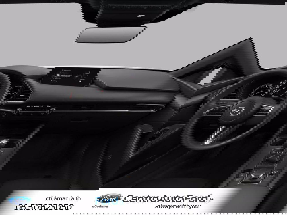 Mazda Mazda3 nuova a Roma (6)