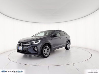 Volkswagen Taigo 1.0 TSI 110 CV R-Line del 2022 usata a Albano Laziale