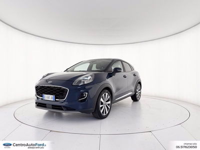Ford Puma 1.0 ecoboost h ST-Line X 125cv del 2022 usata a Albano Laziale
