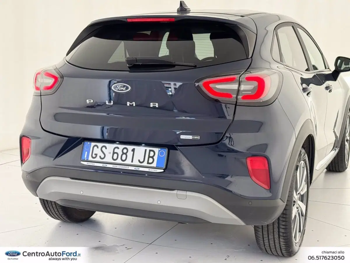 Ford Puma usata a Roma (17)