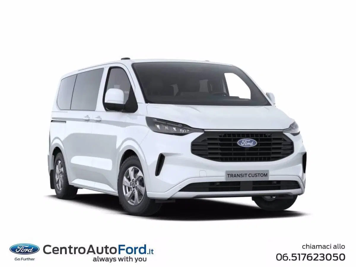 Ford Transit Custom Furgone nuova a Roma