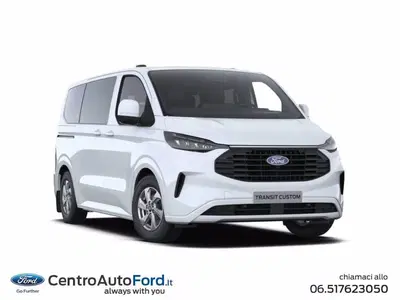 Ford Transit Custom Furgone transit custom V710 320 2.0 ecoblue 150cv Titanium L1H1 nuova a Albano Laziale