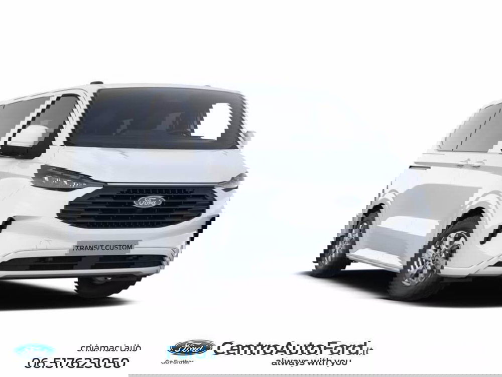 Ford Transit Custom Furgone nuova a Roma