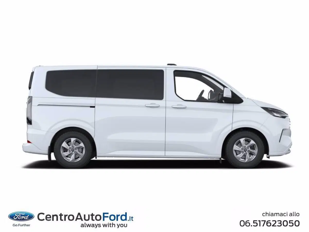 Ford Transit Custom Furgone nuova a Roma (2)