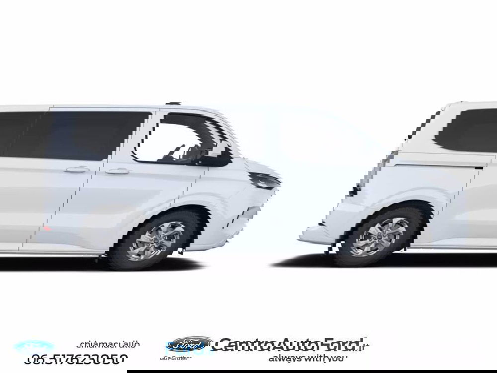 Ford Transit Custom Furgone nuova a Roma (2)