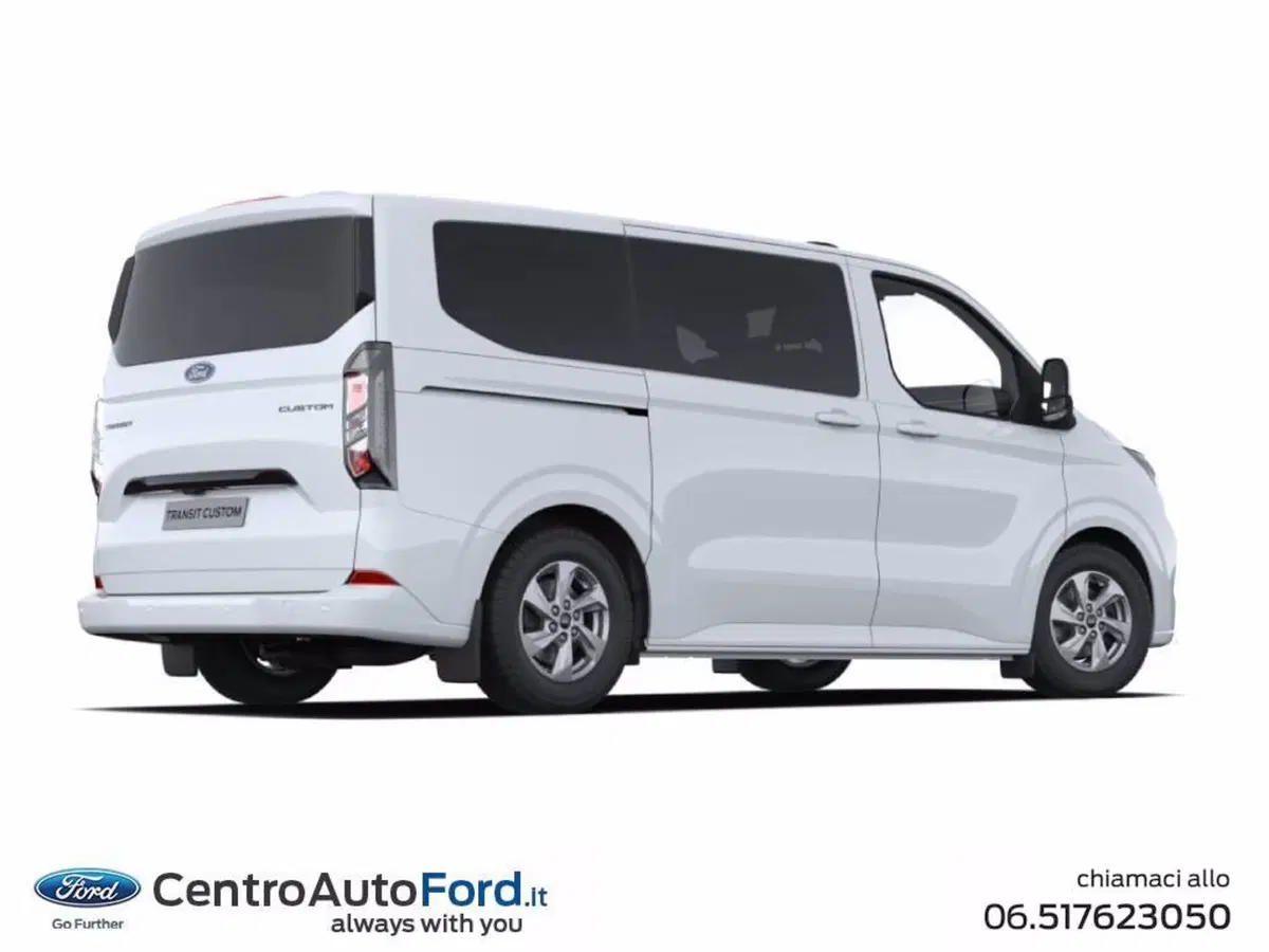 Ford Transit Custom Furgone nuova a Roma (3)