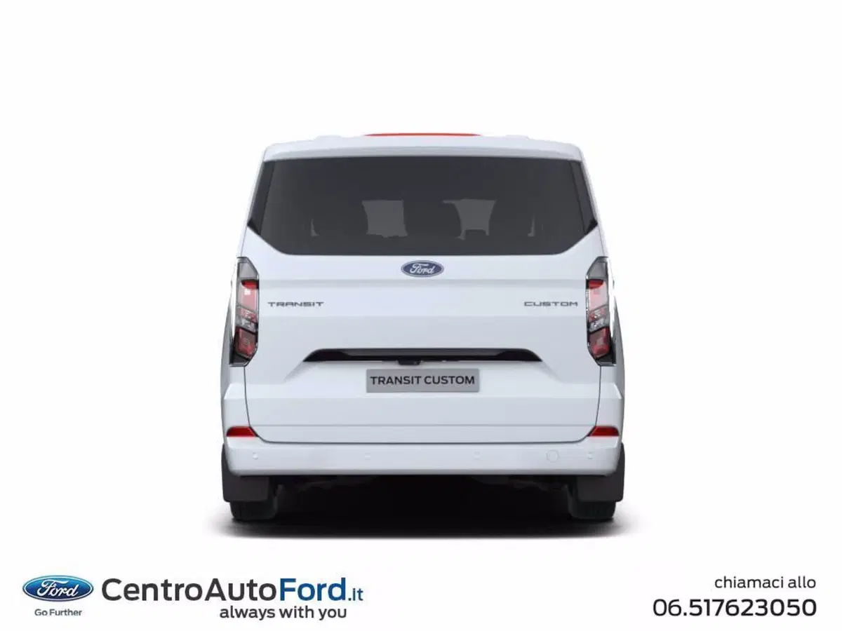 Ford Transit Custom Furgone nuova a Roma (4)