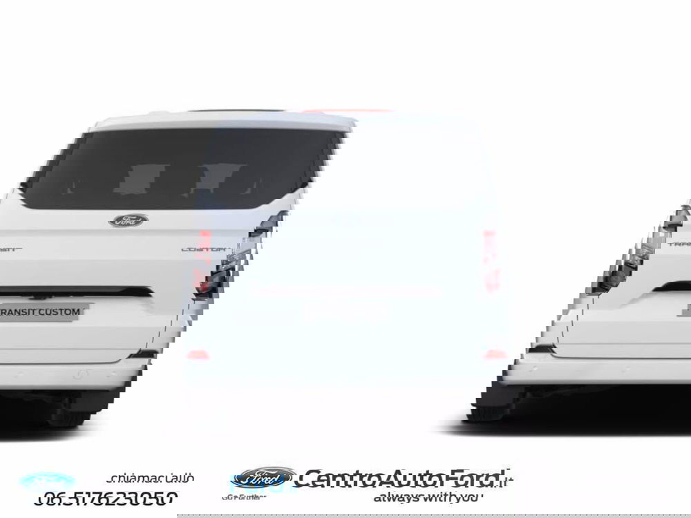 Ford Transit Custom Furgone nuova a Roma (4)