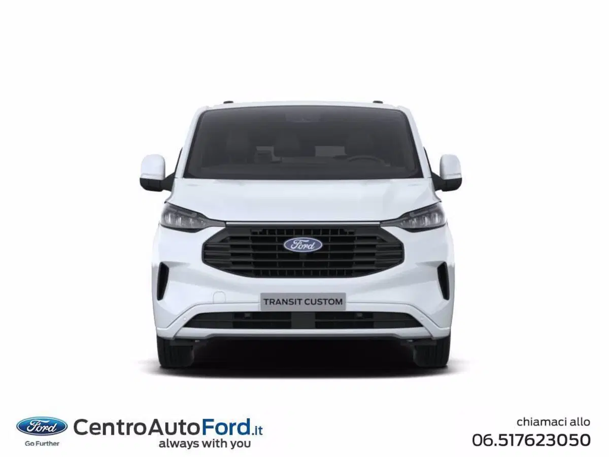 Ford Transit Custom Furgone nuova a Roma (5)