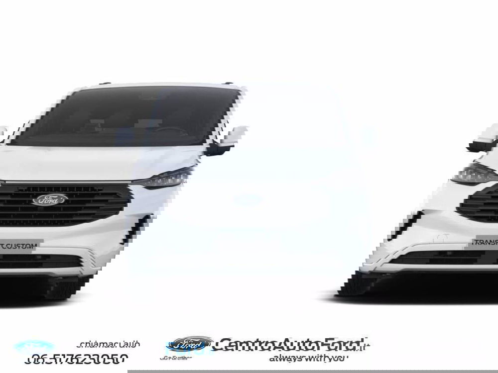 Ford Transit Custom Furgone nuova a Roma (5)