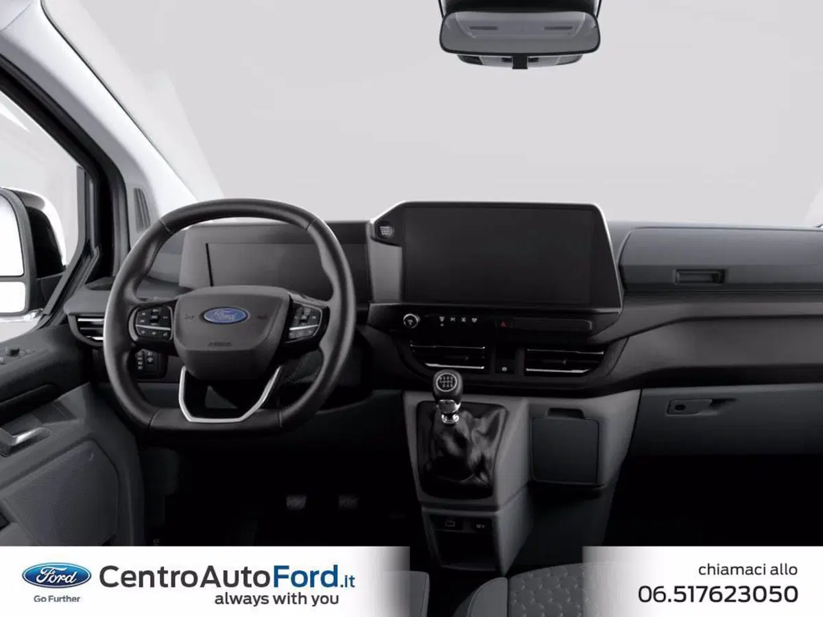 Ford Transit Custom Furgone nuova a Roma (6)