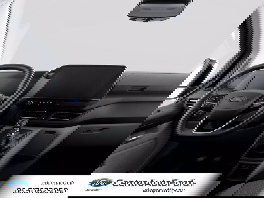 Ford Transit Custom Furgone nuova a Roma (6)