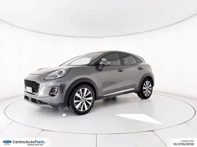Ford Puma 1.0 ecoboost h ST-Line X 125cv del 2022 usata a Albano Laziale
