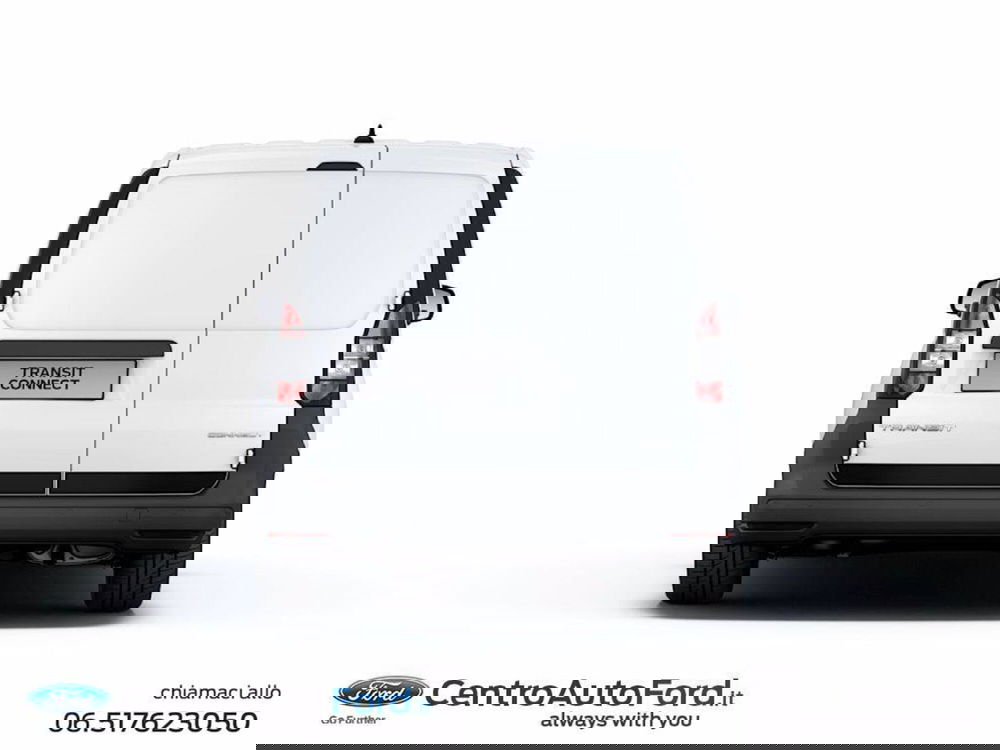 Ford Transit Connect  Cabinato nuova a Roma (4)