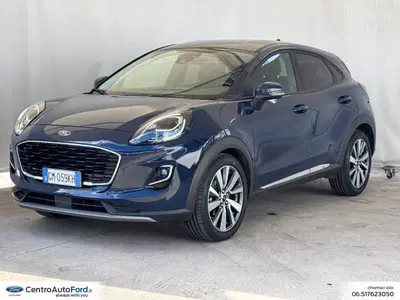 Ford Puma 1.0 ecoboost h ST-Line X 125cv del 2022 usata a Albano Laziale