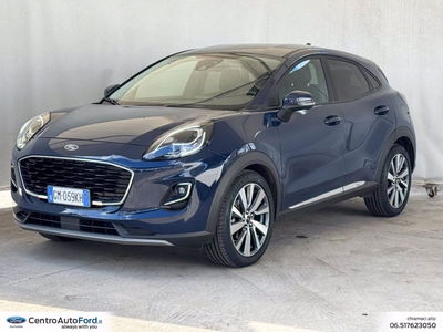 Ford Puma 1.0 ecoboost h ST-Line X 125cv del 2022 usata a Albano Laziale
