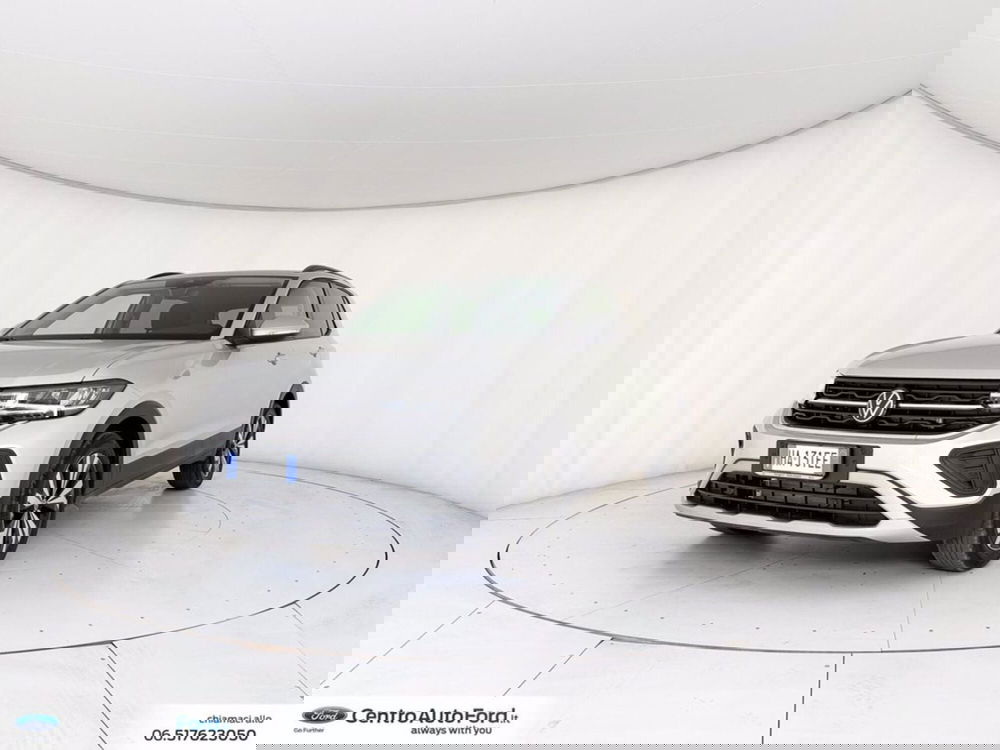 Volkswagen T-Cross nuova a Roma