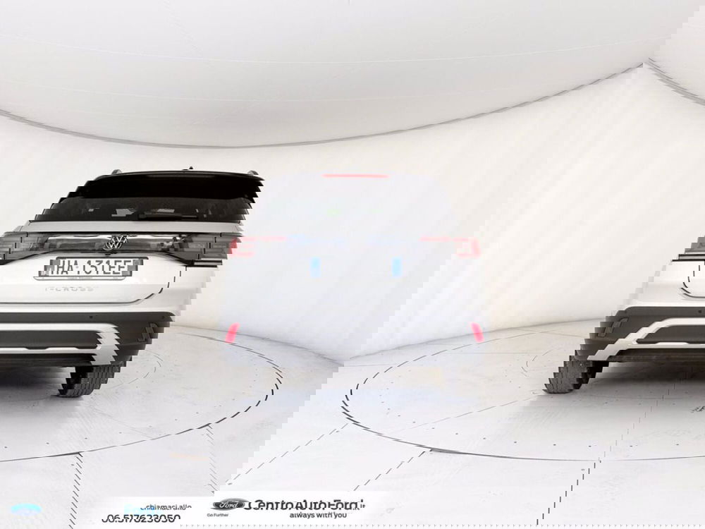 Volkswagen T-Cross nuova a Roma (4)